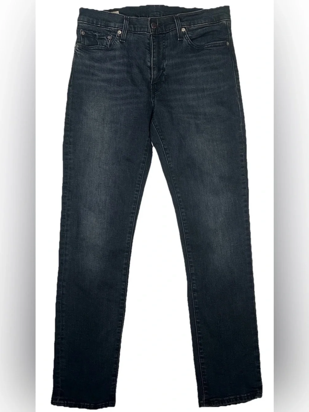 LEVIS 511 PREMIUM BIG E MENS JEANS 32 X 31 DARK WASH